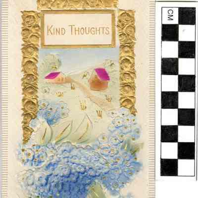 Kind Thoughts Post Card