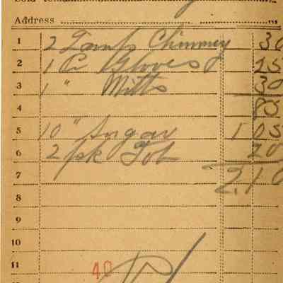 Receipt,1919