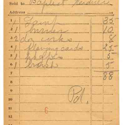 Receipt