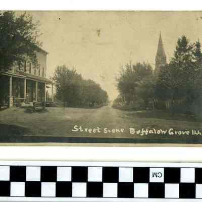 Street scene Buffalow Grove, ILL.