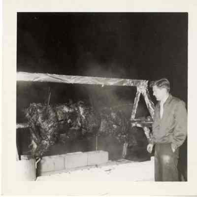Emmerich Park Dedication Steer Roast