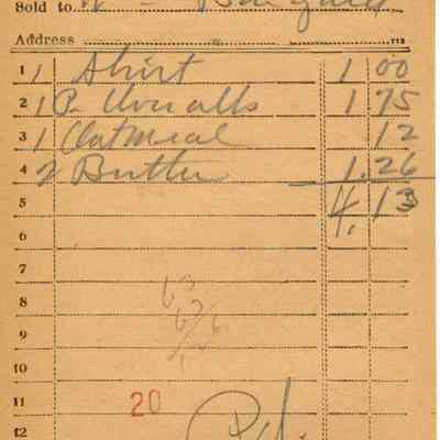 Receipt