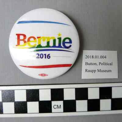 Bernie Campaign Button