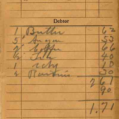 Receipt,1919