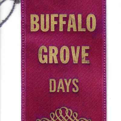 Buffalo Grove Day Canning Prize Ribbon