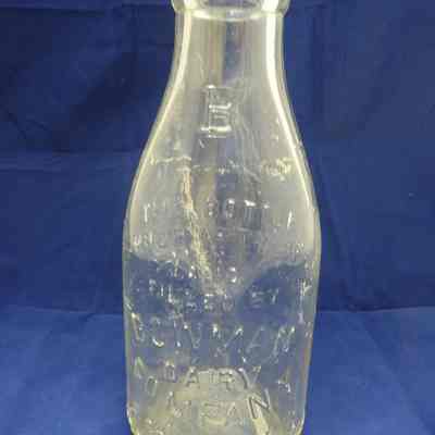 Bottle, Milk