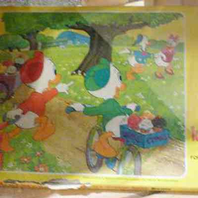 Huey, Dewey, and Louie Ice Cream Game