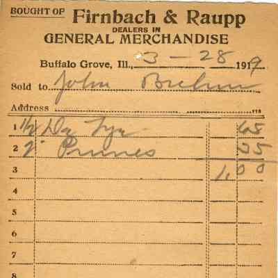Receipt