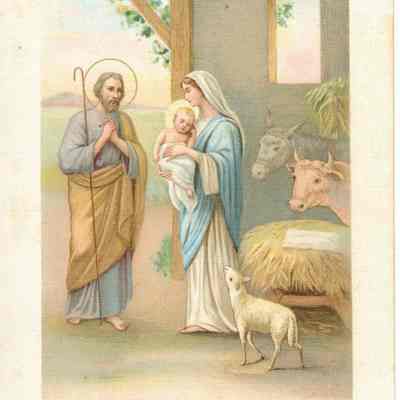 Leikam Christmas Postcard
