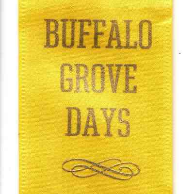 Buffalo Grove Day Gardening Prize Ribbon