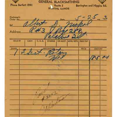 Receipt