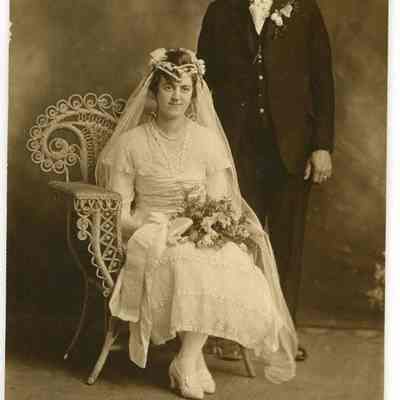 Nicholas Horcher and Lorena Weidner wedding portrait