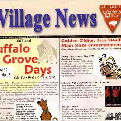 Village News BG Days 2001