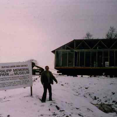 Raupp Museum construction