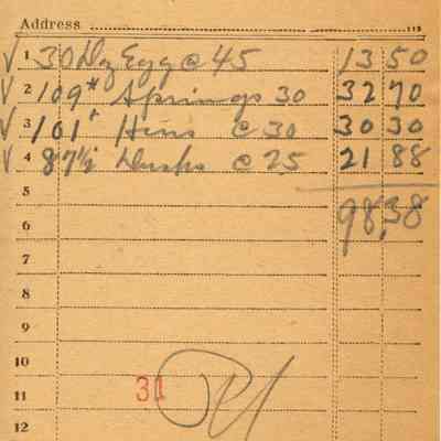 Receipt