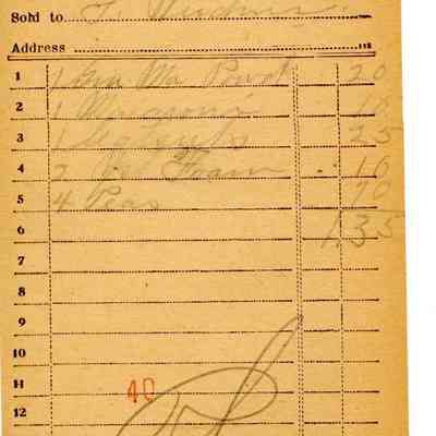 Receipt