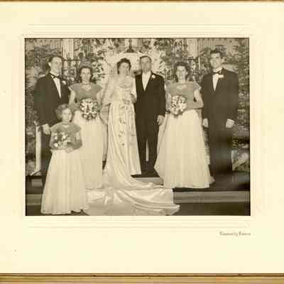 Wedding Portrait, Ca. 1945