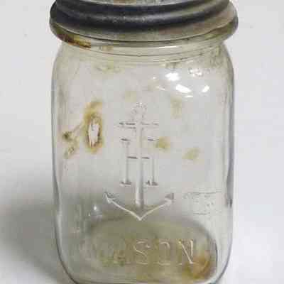 Jar, Preserving