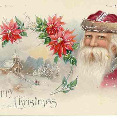 Leikam Christmas Postcard