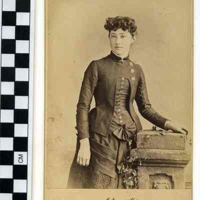 Ida Knittel portrait