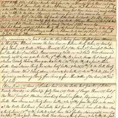 Quit Claim Deed John Raupp et al. to Maria Raupp 1893