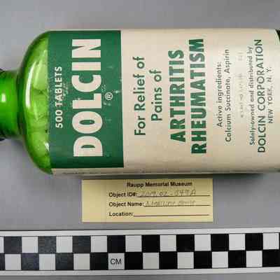 Bottle, Medicine