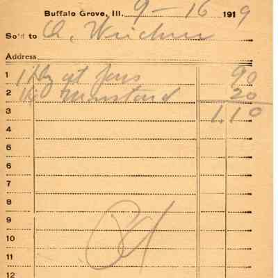 Receipt