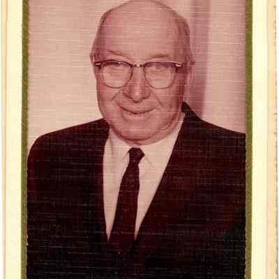 Carl Raupp Portrait