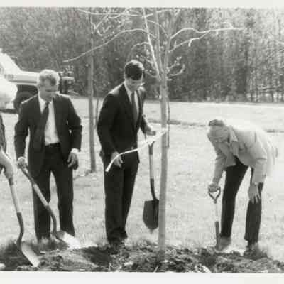 Arbor Day Tree Planting 1990