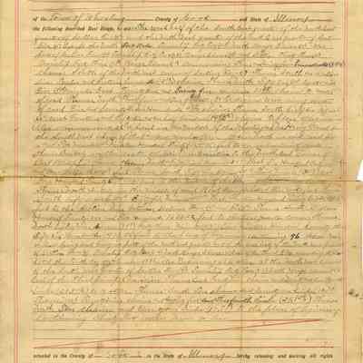 Warranty Deed 12/23/1909