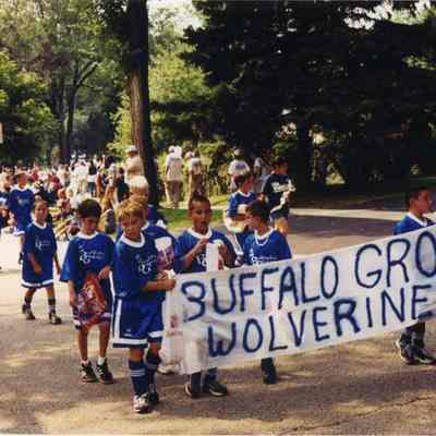 Buffalo Grove Days Parade Wolverine soccer