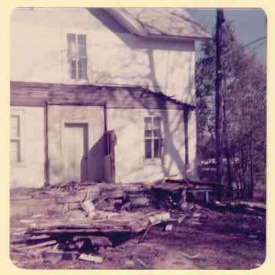 Moving Weidner Home C. 1975
