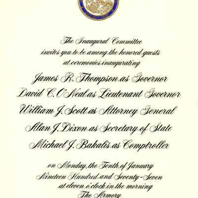 Invitation