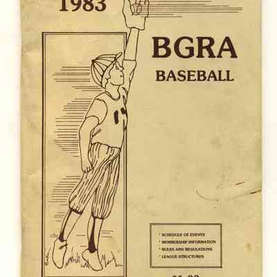 Buffalo Grove Recreation Association Baseball 1983