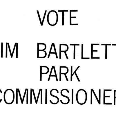 Bartlett Election Pamphlet 1983