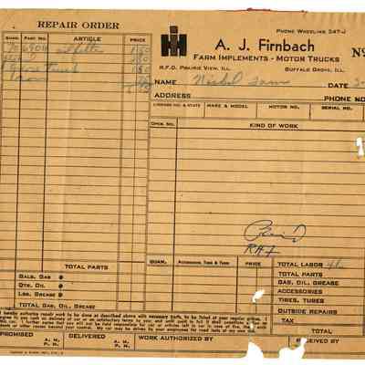 Receipt