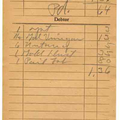 Receipt