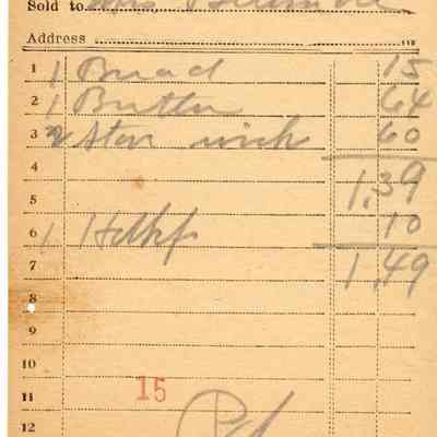 Receipt