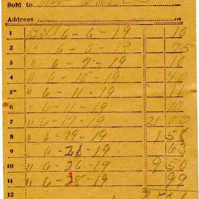 Receipt