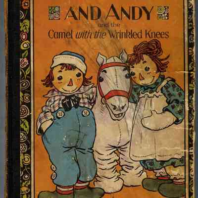 "Raggedy Ann and Andy" Book