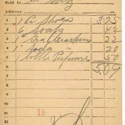 Receipt