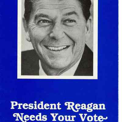 Wheeling Republican Election Pamphlet 1981