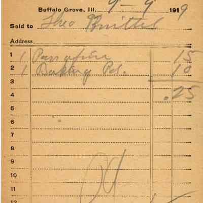 Receipt