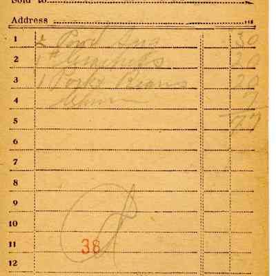 Receipt