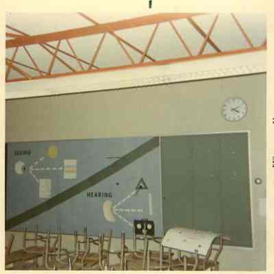 Alcott School bulletin board
