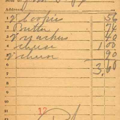 Receipt