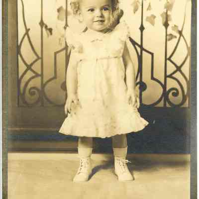 Mary Jane Weidner, Daughter of Harold and Barbara Weidner