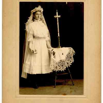 First Communion Portrait