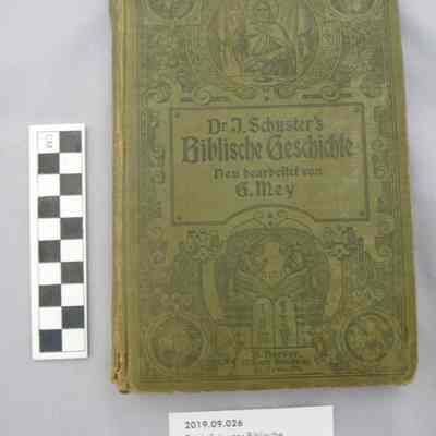 Dr. J. Schuster Biblische Geschichte neu bearbeitet von G. Mey