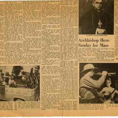 Newspaper Page 06/22/1961